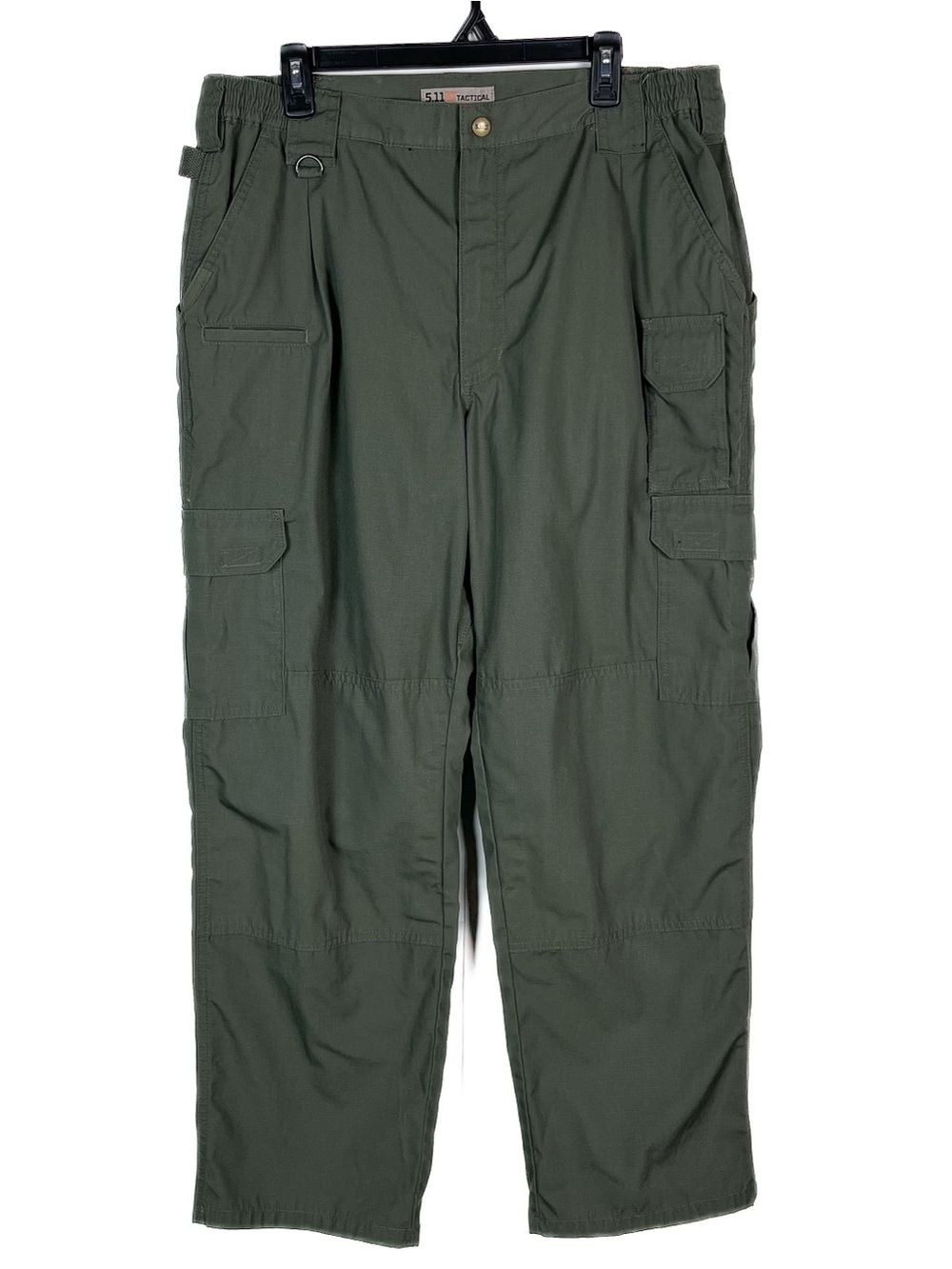 5.11 Tactical Green Cargo Pants Mens 38x30 Stretch Ripstop Fabric